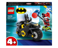 LEGO DC Batman 76220 Batman kontra Harley Quinn - 1088224 - zdjęcie 1